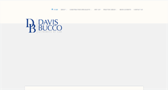 Desktop Screenshot of davisbucco.com